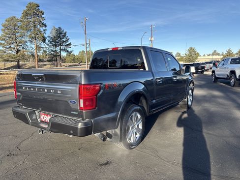 Used 2020 Ford F150 Platinum w/ Equipment Group 701A Luxury image 5