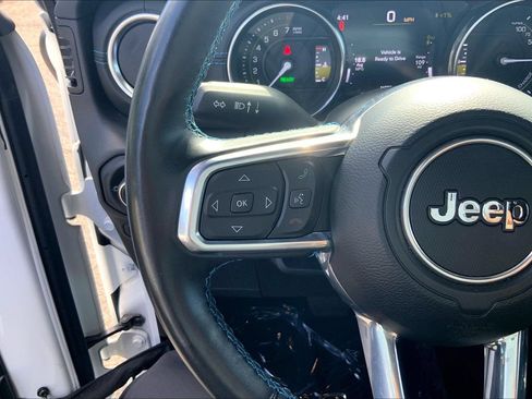 Used 2023 Jeep Wrangler Unlimited Rubicon 4xe w/ Cold Weather Group AWD/4WD image 23