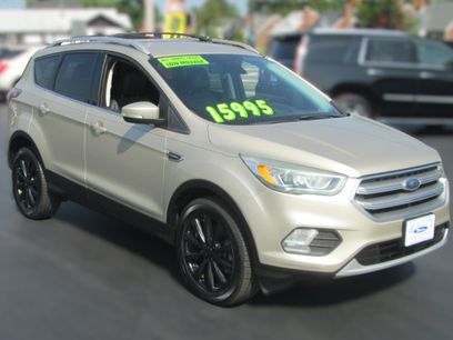 Used 2017 Ford Escape Titanium