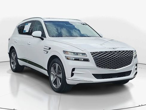 Used 2021 Genesis GV80 3.5T w/ Advanced Package 06 AWD/4WD image 3