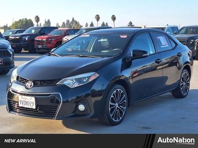 Used 2015 Toyota Corolla S