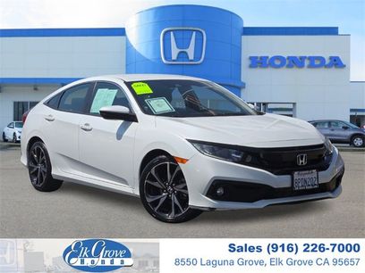 Used 2020 Honda Civic Sport
