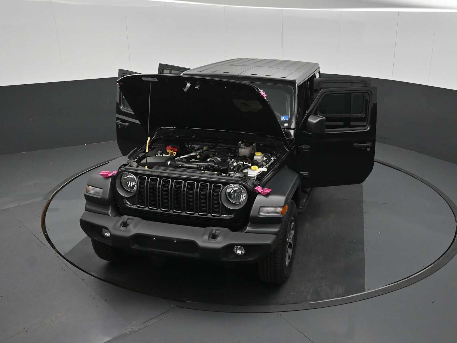 Used 2024 Jeep Wrangler Unlimited Sport AWD/4WD image 27