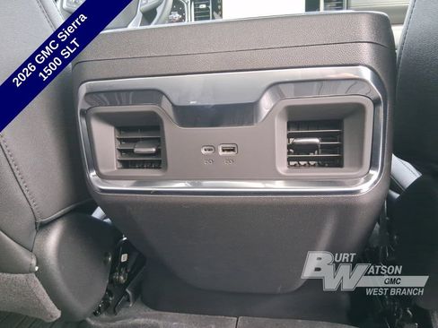New 2026 GMC Sierra 1500 SLT w/ SLT Premium Package AWD/4WD image 17