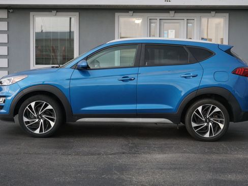 Used 2021 Hyundai Tucson Sport AWD/4WD image 8