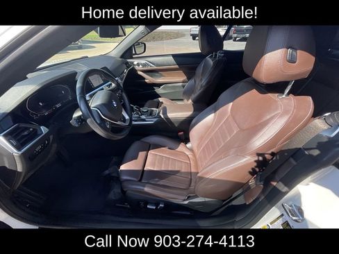 Used 2022 BMW 430i Convertible w/ Premium Package image 15