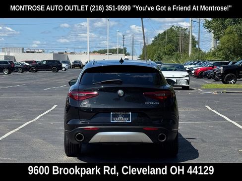 Used 2019 Alfa Romeo Stelvio AWD image 6
