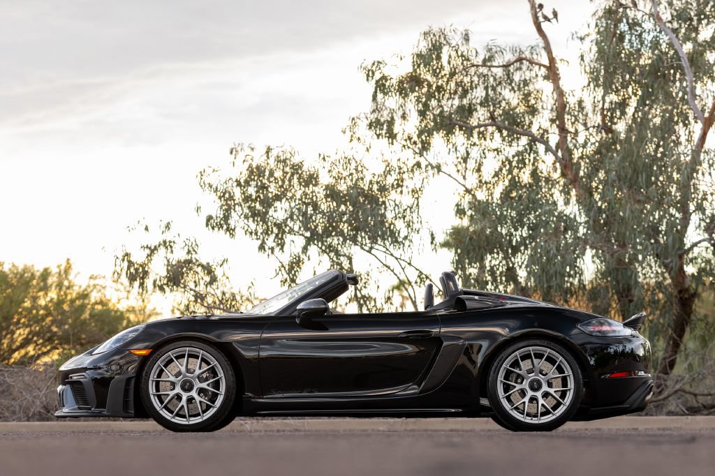Used 2025 Porsche 718 Boxster Spyder RS RWD image 5