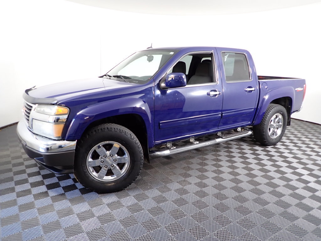 Used 2010 GMC Canyon SLE AWD/4WD image 8