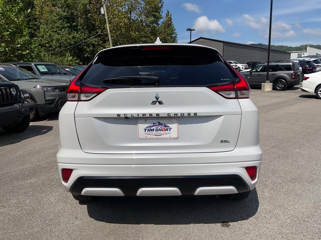 Used 2024 Mitsubishi Eclipse Cross SEL AWD/4WD image 5