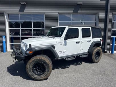 Used 2020 Jeep Wrangler Unlimited Sport S