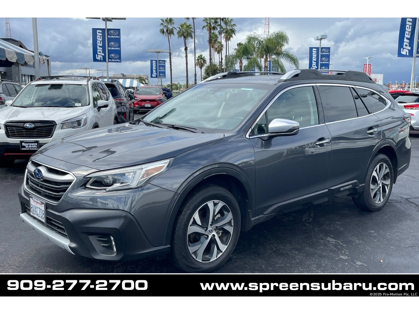 Used 2021 Subaru Outback Touring XT AWD/4WD image 1