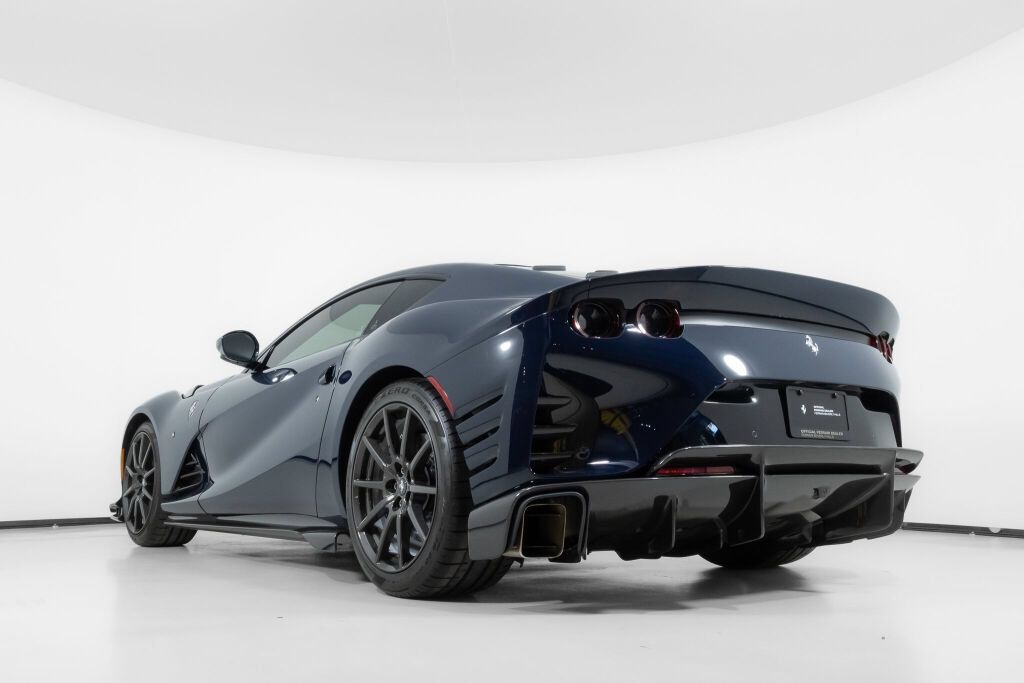 Certified 2022 Ferrari 812 Competizione RWD image 19