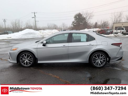 Certified 2023 Toyota Camry XLE image 6