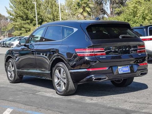 Used 2021 Genesis GV80 2.5T w/ Advanced Package 02 AWD/4WD image 7