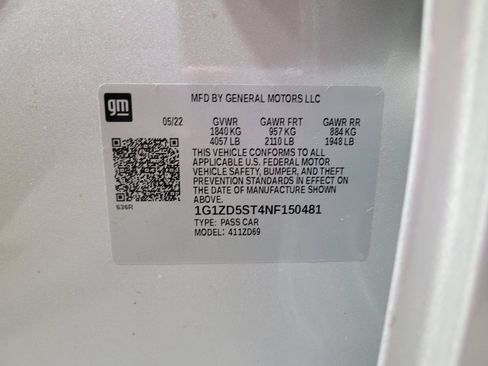 Used 2022 Chevrolet Malibu LT FWD image 33