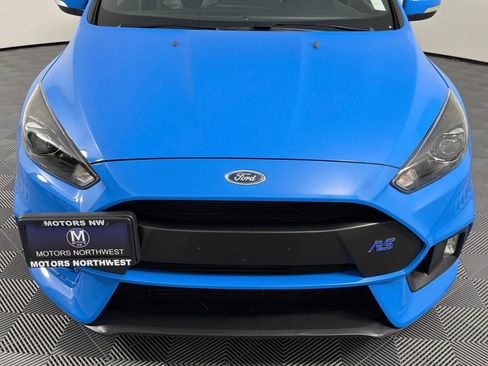 Used 2017 Ford Focus RS AWD/4WD image 2
