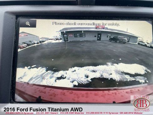 Used 2016 Ford Fusion Titanium image 18