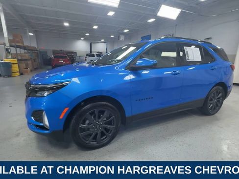 Certified 2024 Chevrolet Equinox RS w/ LPO, Floor Liner Package FWD image 6