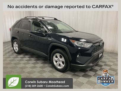 Used 2019 Toyota RAV4 XLE