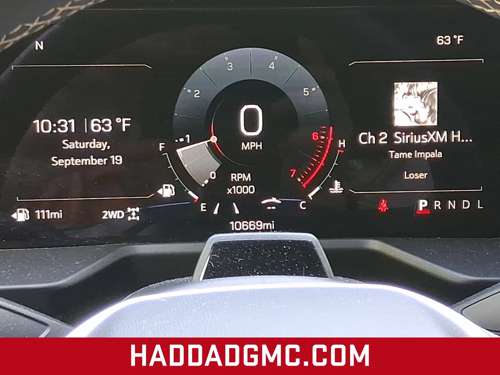 Certified 2026 GMC Acadia Denali Ultimate AWD/4WD image 18