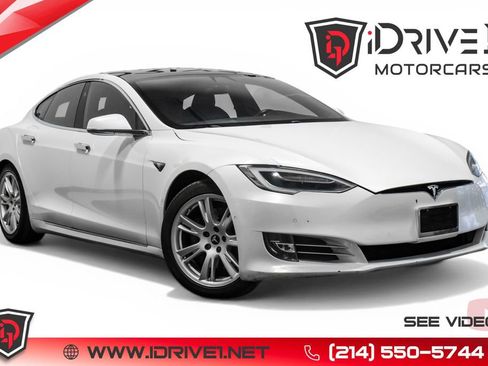 Used 2021 Tesla Model S Long Range image 1