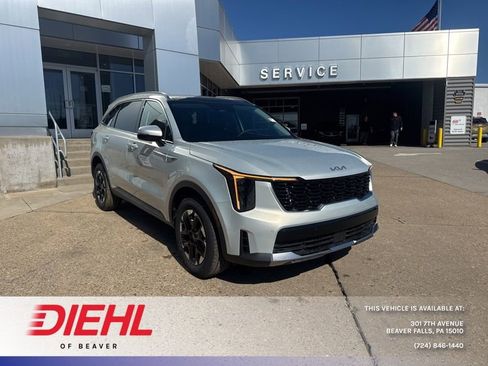 New 2026 Kia Sorento S w/ S Panoramic Sunroof Package AWD/4WD image 1