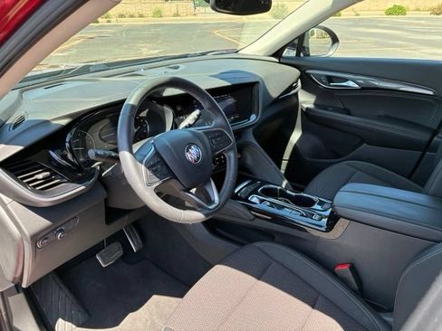 Used 2022 Buick Envision Preferred w/ Sport Touring Package FWD image 10