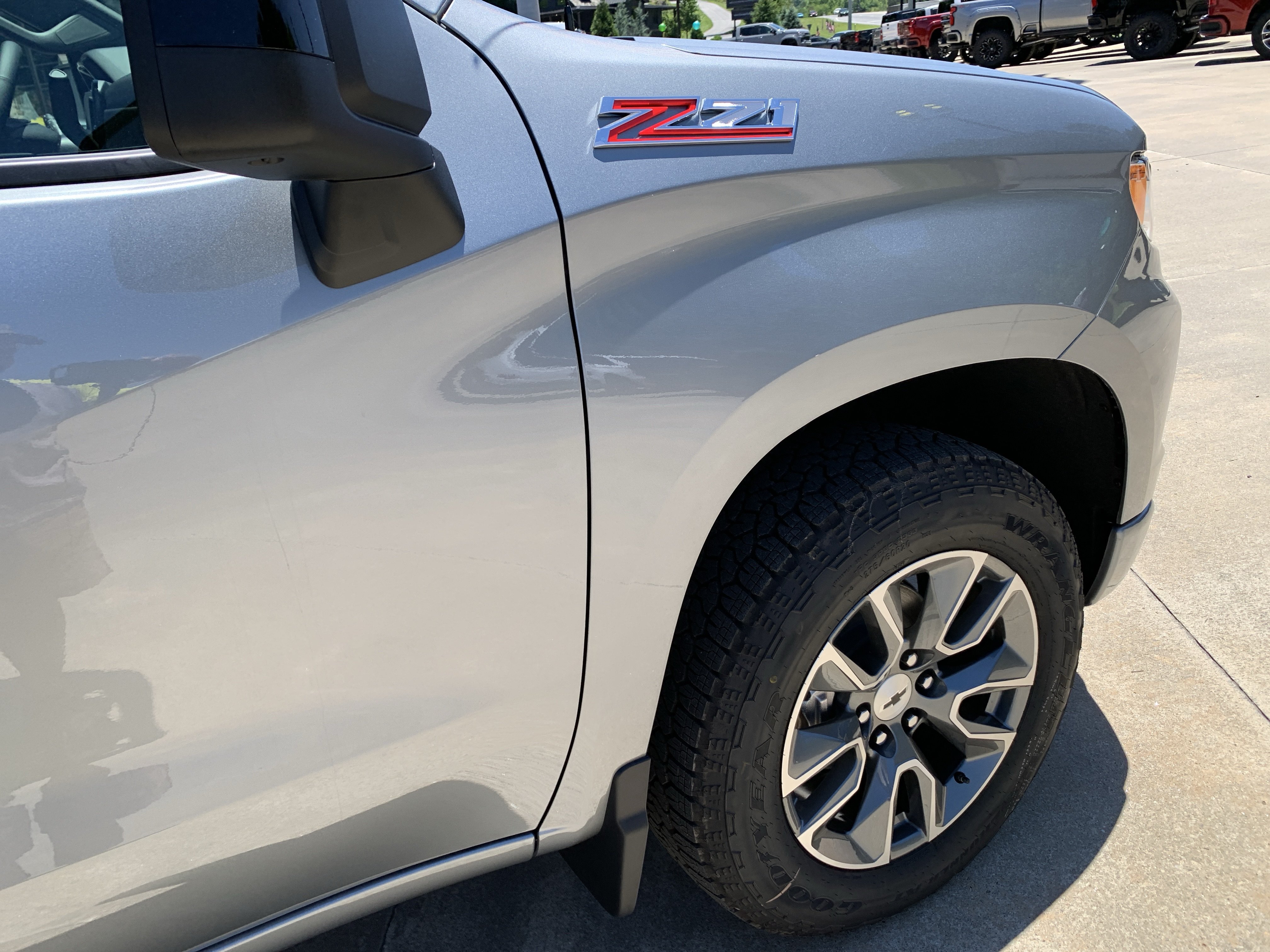 New 2026 Chevrolet Silverado 1500 RST AWD/4WD image 26
