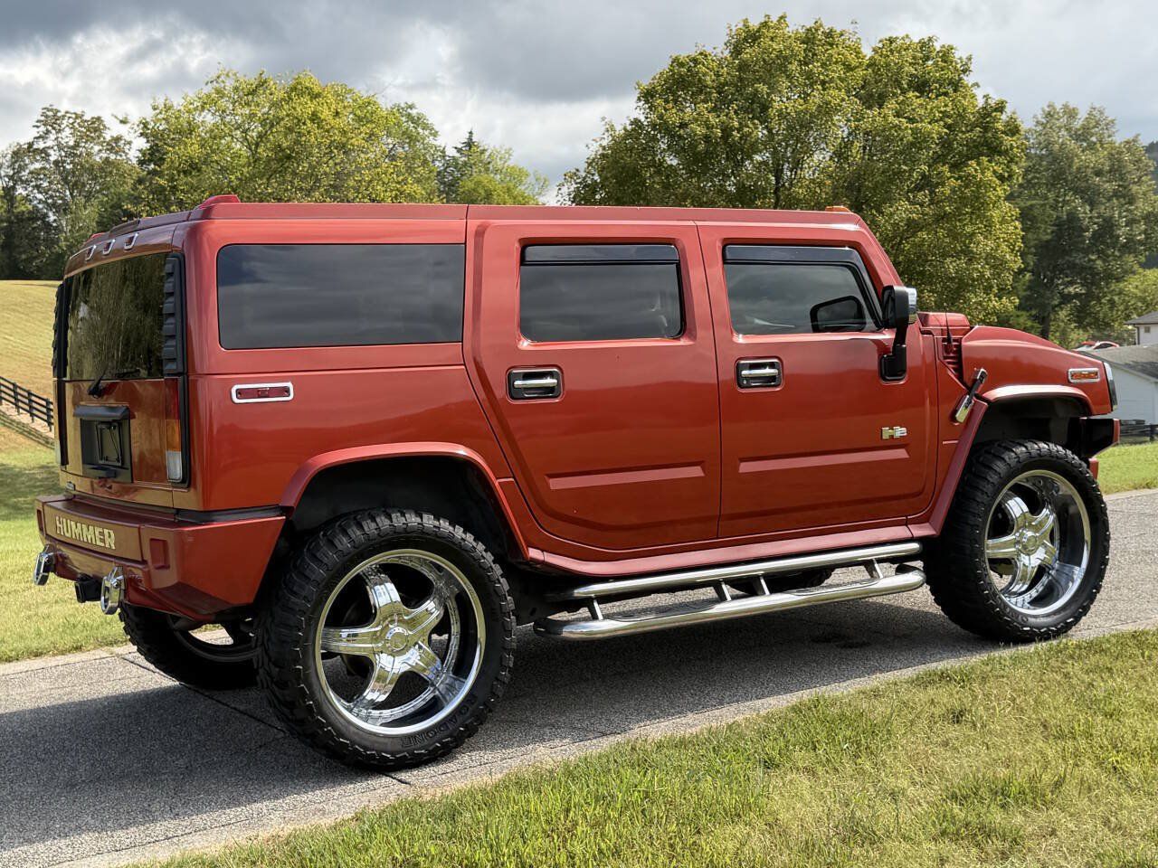 Used 2004 HUMMER H2 w/ Preferred Equipment Group AWD/4WD image 57