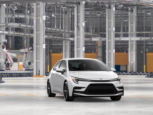 New 2026 Toyota Corolla SE FWD image 16