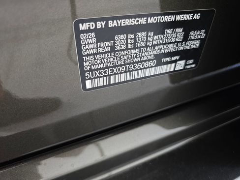 New 2026 BMW X6 xDrive40i w/ Premium Package image 21