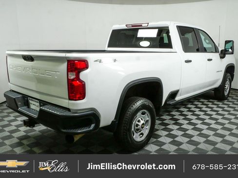 Used 2020 Chevrolet Silverado 2500 W/T w/ WT Convenience Package AWD/4WD image 3