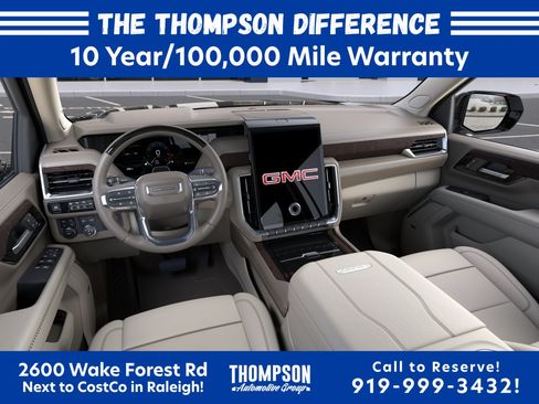 New 2026 GMC Yukon XL Denali w/ Denali Reserve Package AWD/4WD image 18