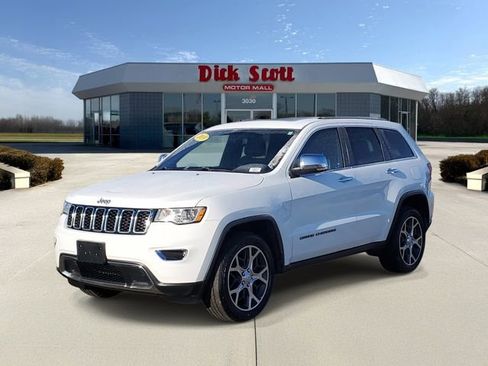 Used 2019 Jeep Grand Cherokee Limited image 3