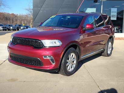 Used 2021 Dodge Durango SXT