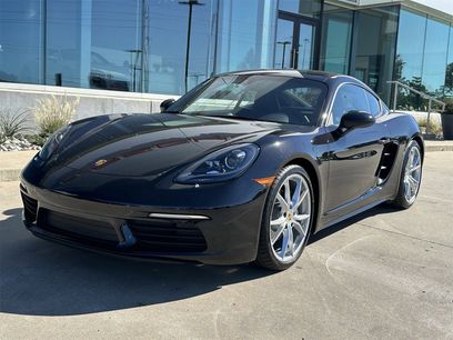 New 2025 Porsche 718 Cayman