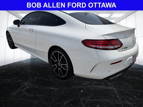 Used 2020 Mercedes-Benz C 300 4MATIC Coupe image 2