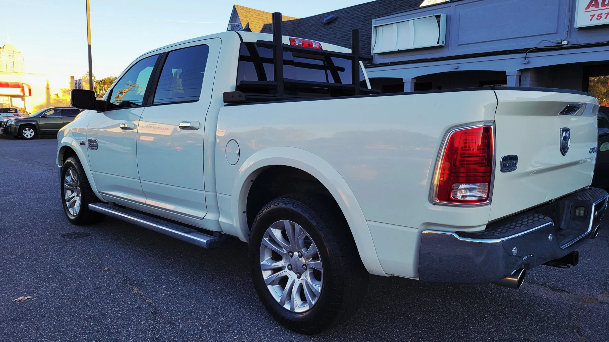 Used 2016 RAM 1500 Laramie Longhorn w/ Convenience Group AWD/4WD image 3