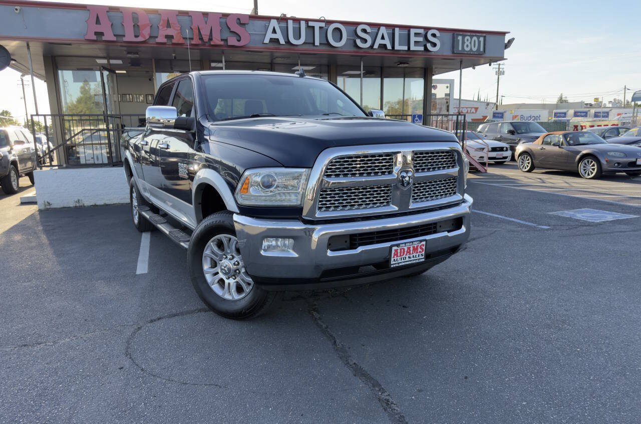 Used 2015 RAM 2500 Laramie AWD/4WD image 1
