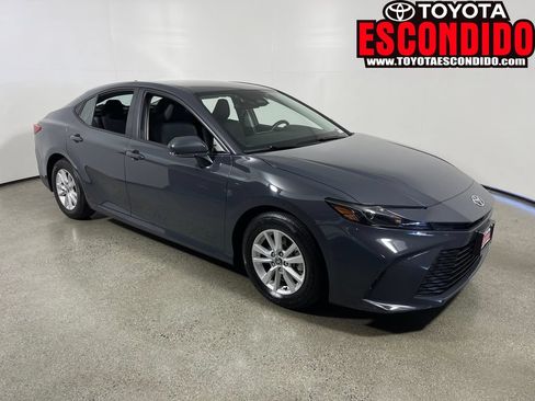Used 2025 Toyota Camry LE FWD image 1