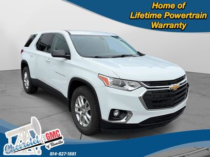 Used 2020 Chevrolet Traverse LS
