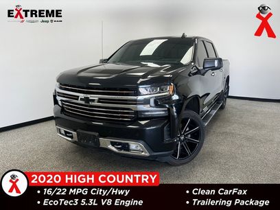 Used 2020 Chevrolet Silverado 1500 High Country w/ Technology Package
