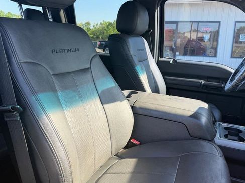 Used 2016 Ford F350 Platinum AWD/4WD image 11