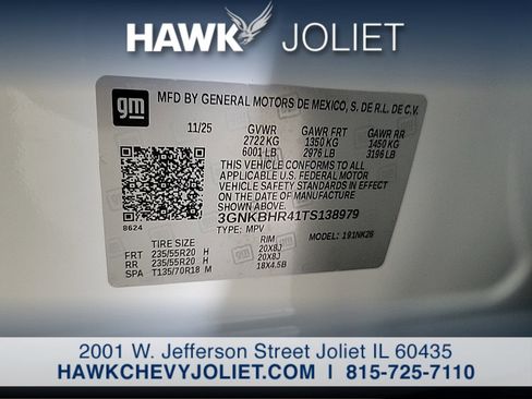 New 2026 Chevrolet Blazer LT w/ LPO, Black Sport Package image 25