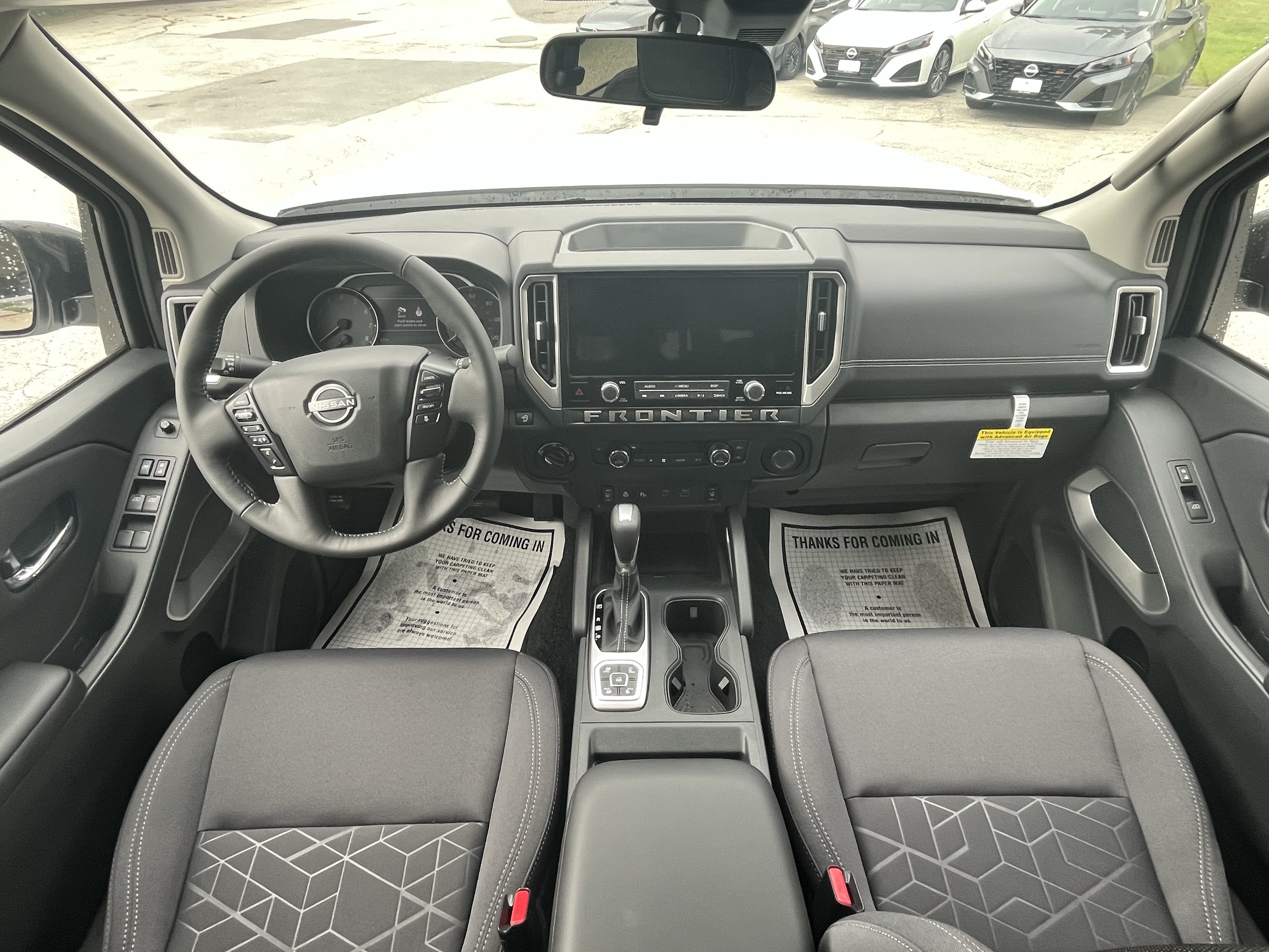 New 2026 Nissan Frontier SV w/ All-Weather Content Package AWD/4WD image 17