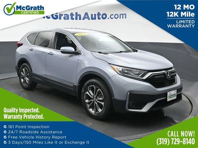Used 2021 Honda CR-V EX-L