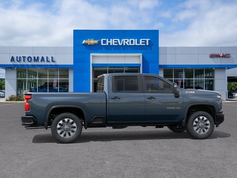 New 2026 Chevrolet Silverado 2500 Custom w/ Custom Value Package AWD/4WD image 5