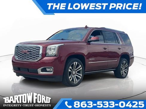 Used 2018 GMC Yukon Denali w/ Denali Ultimate Package RWD image 1