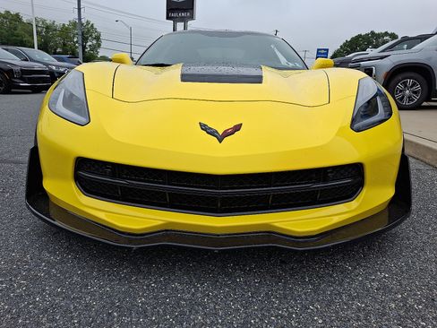 Used 2016 Chevrolet Corvette Stingray Coupe w/ 2LT Preferred Equipment Group RWD image 2